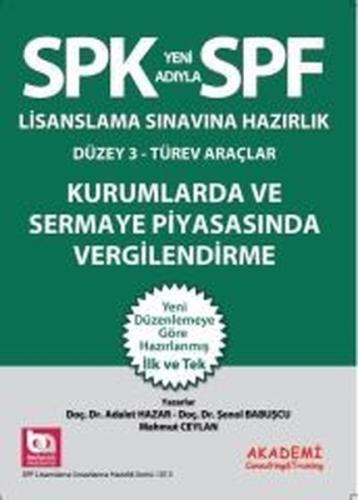 SPK Lisanslama Sınavlarına Hazırlık Düzey 3