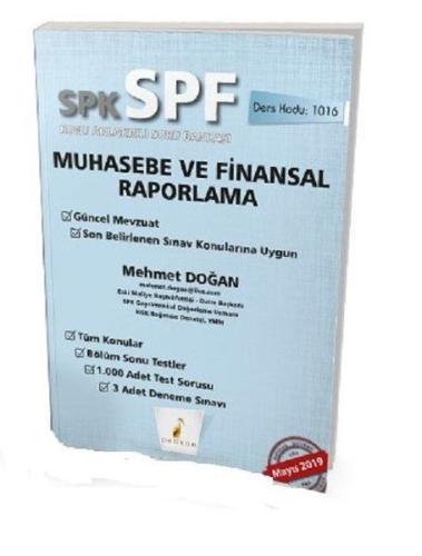 SPK-SPF Muhasebe ve Finansal Raporlama Konu Anlatımlı Soru Bankası
