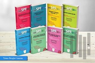 SPK - SPF Türev Araçlar Lisansı Seti (8 Kitap Takım)