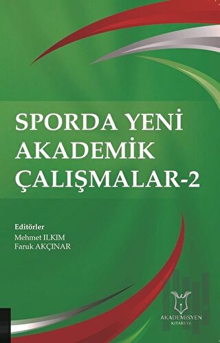 Sporda Yeni Akademik Çalışmalar-2