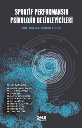 Sportif Performansın Psikolojik Belirleyicileri | Kitap Ambarı