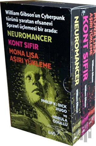 Sprawl Üçlemesi (3 Kitap) | Kitap Ambarı
