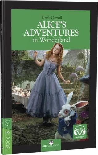 Stage-3 Alice's Adventures In Wonderland - İngilizce Hikaye