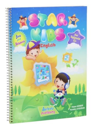 Star Kids-Yeni Başlayanlar İçin İngilizce Kitap ve Defter | Kitap Amba
