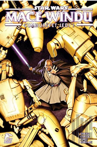 Star Wars: Cumhuriyet Jedi’ı - Mace Windu