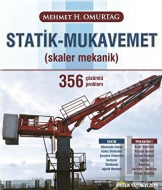Statik - Mukavemet (Skaler Mekanik) 356 Çözümlü Problem | Kitap Ambarı