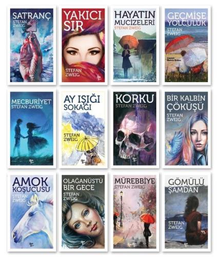 Stefan Zweig Seti - 12 Kitap Takım