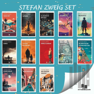Stefan Zweig Seti (13 Kitap)