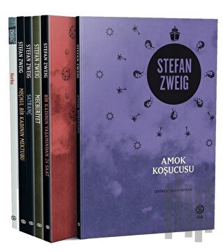 Stefan Zweig Seti - 6 Kitap Takım | Kitap Ambarı