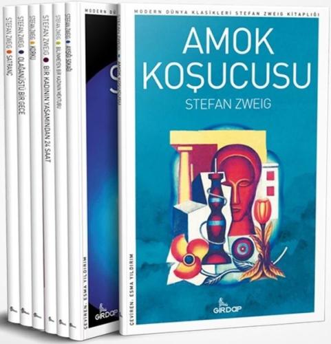 Stefan Zweig Seti - 7 Kitap Takım | Kitap Ambarı