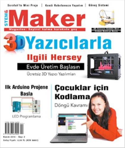 Stem-Maker Magazine-Sayı 2