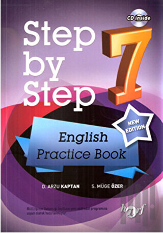Step by Step 7: English Practice Book (CD'li)