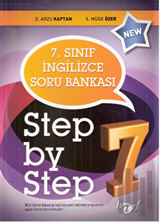 Step by Step 7. Sınıf İngilizce Soru Bankası