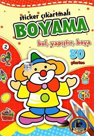 Sticker Çıkartmalı Boyama 2