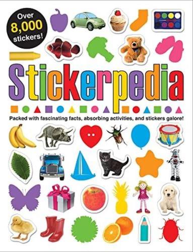Stickerpedia: Packed with Fascinating Facts Absorbing Activities and Over 8000 Stickers (Sticker Ac (Ciltli)