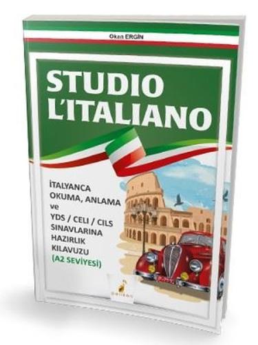 Pelikan Yayınları Studio L'italiano A2 Seviyesi | Kitap Ambarı