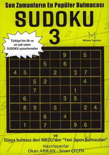 Sudoku 3 | Kitap Ambarı