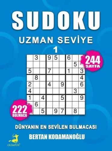 Sudoku Uzman Seviye