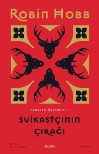 Suikastçının Çırağı - Farseer Üçlemesi 1 - Ciltsiz
