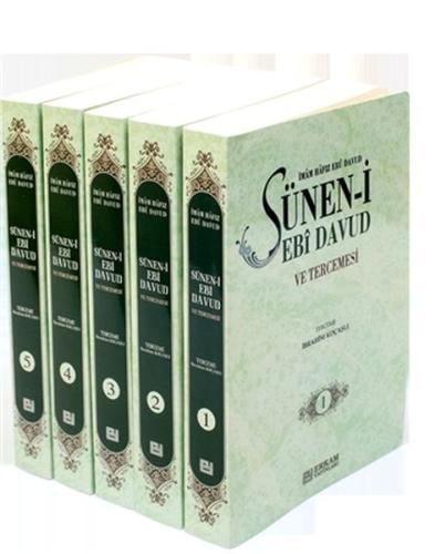 Sünen-i Ebi Davud ve Tercemesi (5 Cilt Takım)