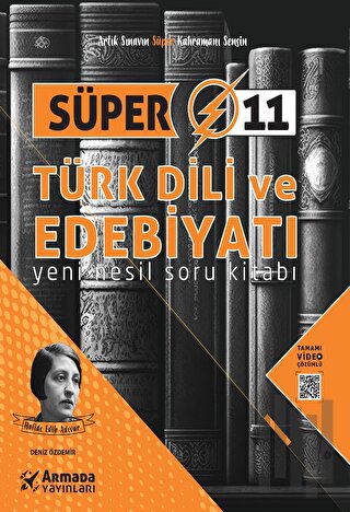 Süper 11 Türk Dili ve Edebiyatı Yeni Nesil Soru Kitabı