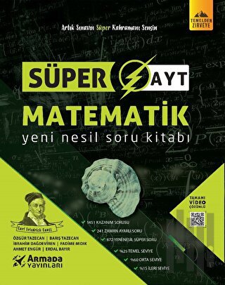 Süper AYT Matematik Soru Bankası