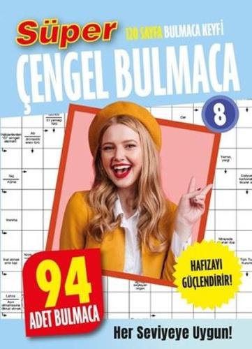 Süper Çengel Bulmaca 8 | Kitap Ambarı