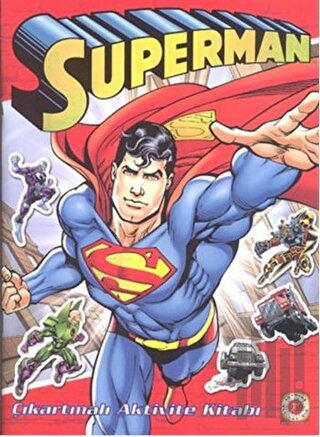 Superman : Çıkartmalı Aktive Kitabı