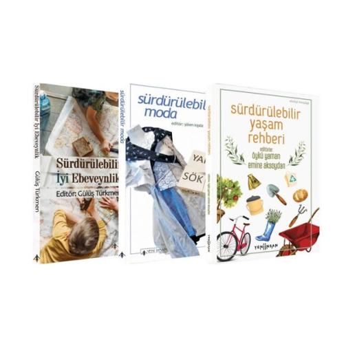 Sürdürülebilirlik Seti - 3 Kitap Takım