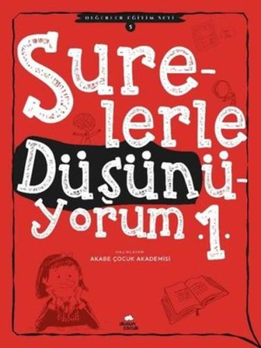 Surelerle Düşünüyorum 1 - Değerler Eğitimi Seti 5 | Kitap Ambarı