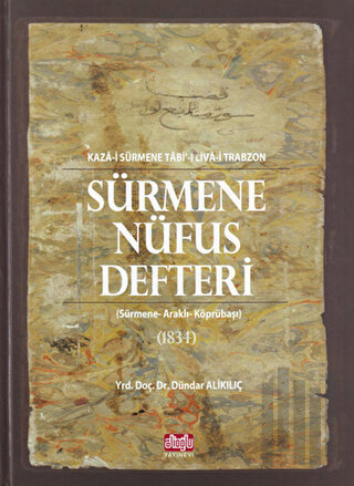 Sürmene Nüfus Defteri (Ciltli)