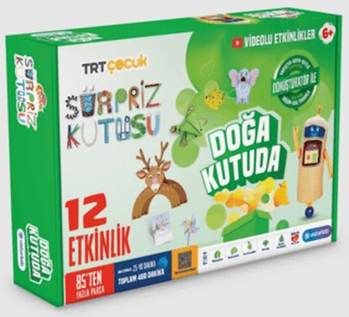 Sürpriz Kutusu Doğa Kutuda | Kitap Ambarı