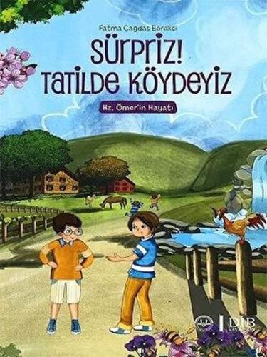 Sürpriz! Tatilde Köydeyiz | Kitap Ambarı
