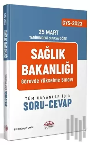 T.C. Sağlık Bakanlığı GYS Soru-Cevap