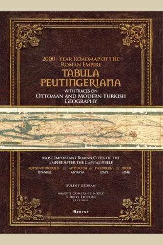Tabula Peutingeriana (Ciltli) | Kitap Ambarı