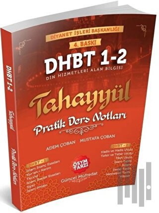 Tahayyül DHBT 1-2 Pratik Ders Notları