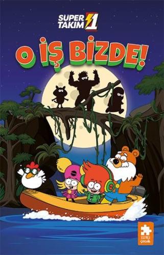 Süper 1 Takım O İş Bizde | Kitap Ambarı