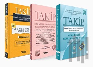 Takip İcra Müdürlüğü Ve İcra Müdür Yardımcılığı Konu Seti 3 Kitap