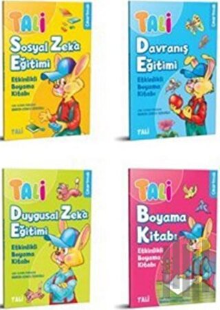 Tali Boyama Serisi (4 Kitap)