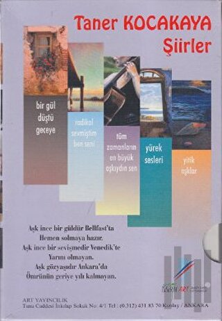 Taner Kocakaya Şiirler (5 Kitap Takım)