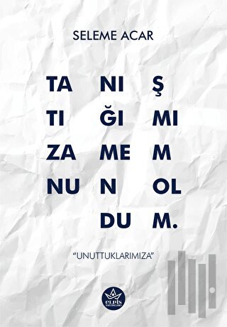 Tanıştığımıza Memnun Oldum