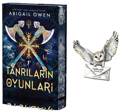 Tanrıların Oyunları - Tanrılar ve Ölümler Serisi 1 (Ciltli) | Kitap Am