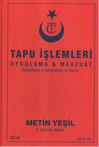 Tapu İşlemleri Uygulama ve Mevzuat