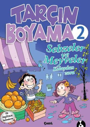 Tarçın Boyama 2 - Sebzeler ve Meyveler