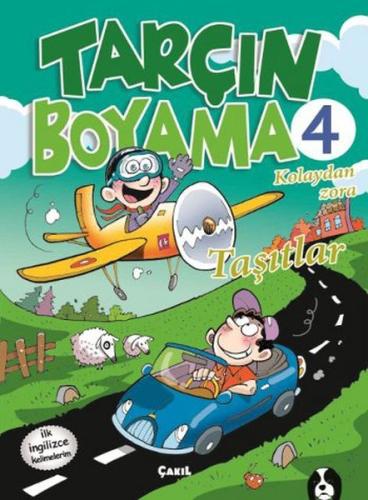 Tarçın Boyama 4 - Taşıtlar