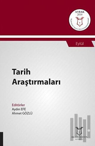 Tarih Araştırmaları (AYBAK 2019 Eylül) | Kitap Ambarı