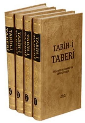Tarih-i Taberi (4 Cilt Takım)