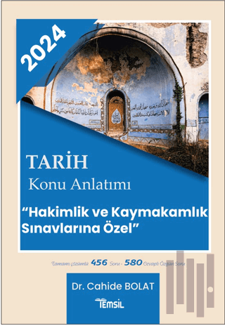 Tarih Konu Anlatımı Hakimlik Ve Kaymakamlık Sınavlarına Özel’