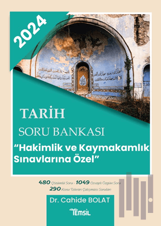 Tarih Soru Bankası Hakimlik Ve Kaymakamlık Sınavlarına Özel’
