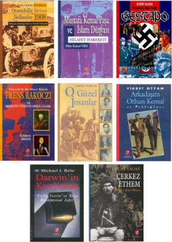 Tarih ve Araştırma Dizisi 2 - 8 Kitap Takım (Ciltli) | Kitap Ambarı